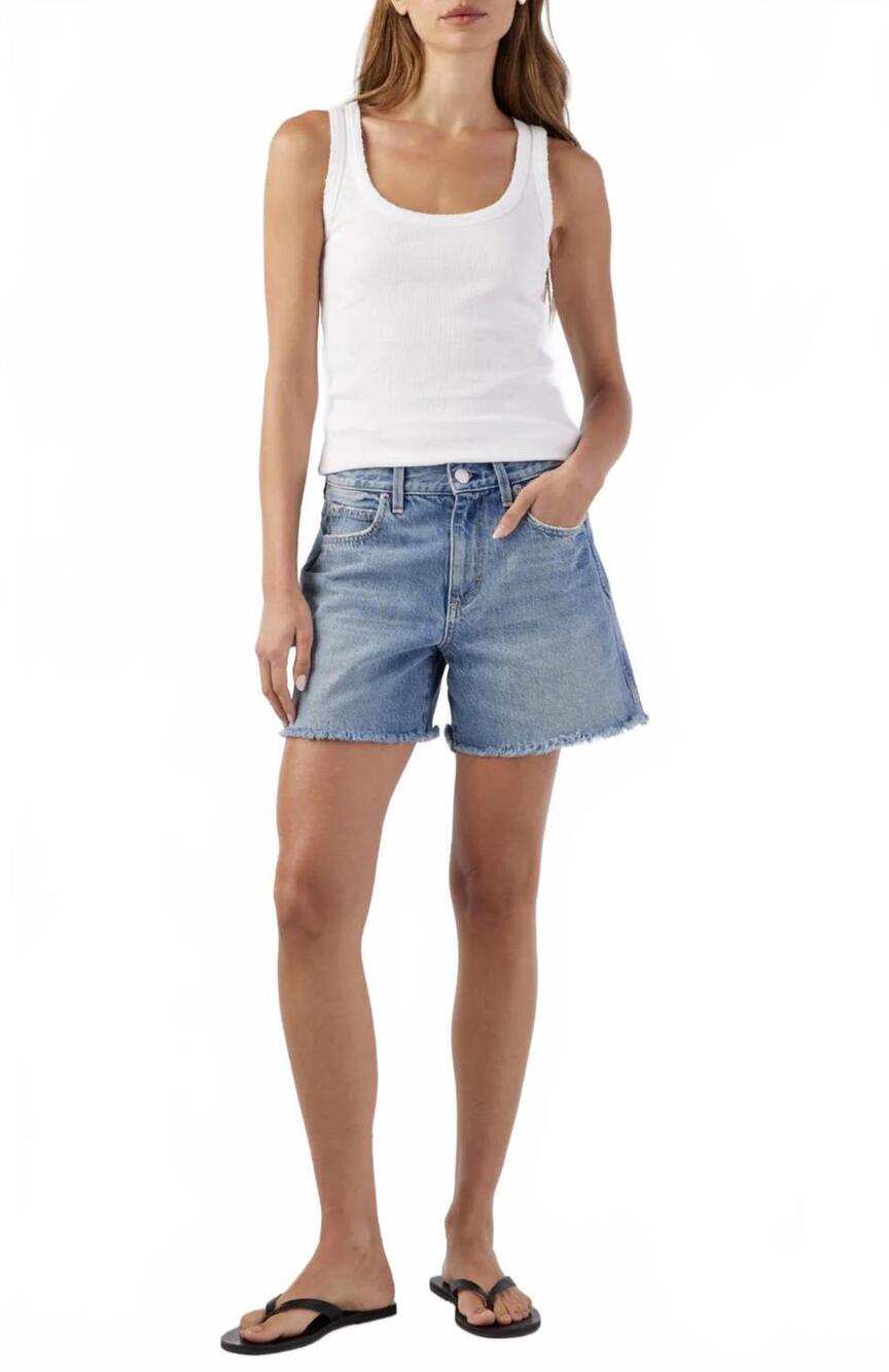 NEW AMO billie jean shorts in free spirit